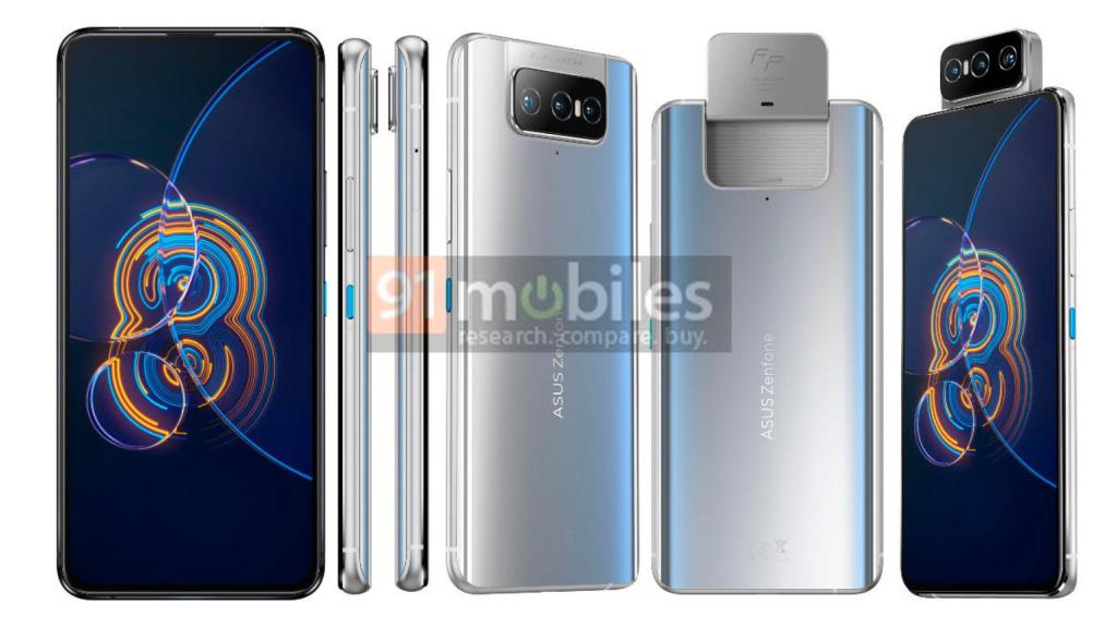 Imágenes del ASUS Zenfone 8 Flip