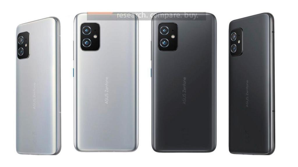 Colores del ASUS Zenfone 8