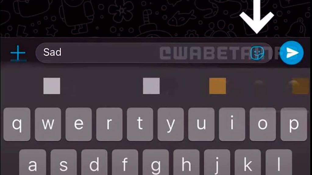 Sugerencia de stickers