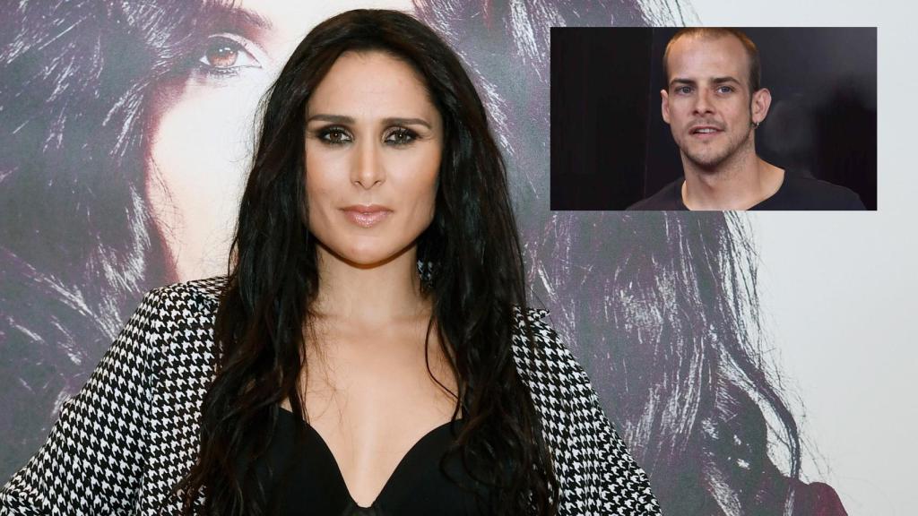 Álex Casademunt en montaje de JALEOS junto a Rosa López.