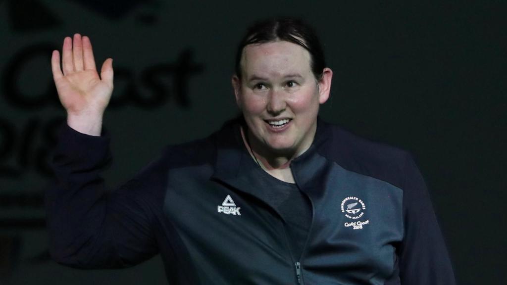 Laurel Hubbard, halterófila neozelandesa de 43 años que podría convertirse en la primera deportista transgénero en unos Juegos Olímpicos