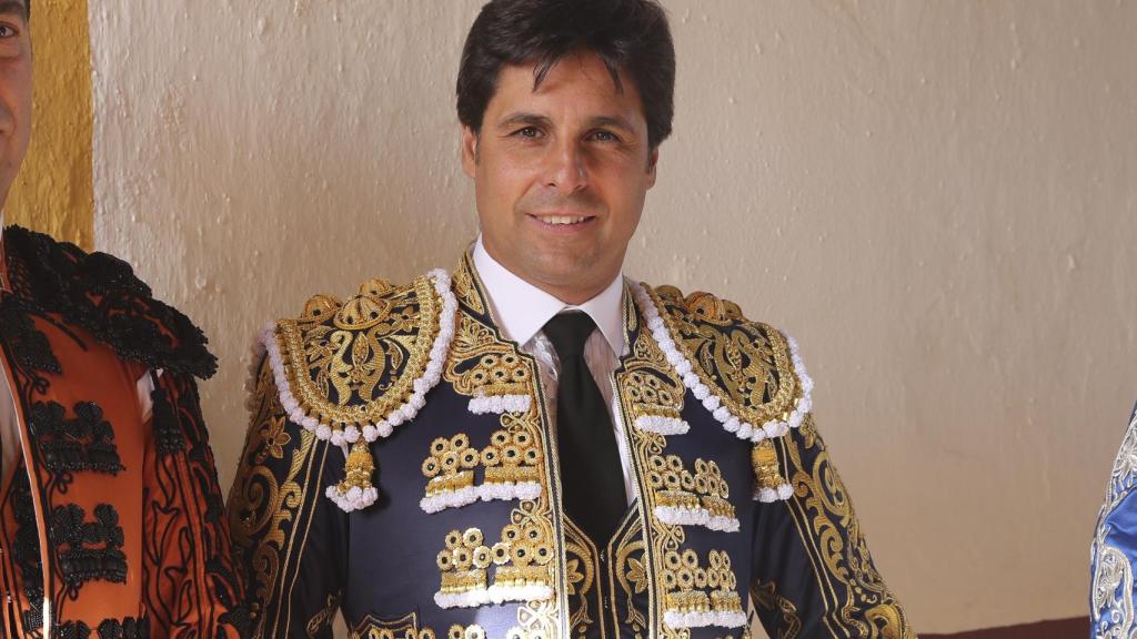 Fran Rivera vestido de luces en la Feria de Jerez de 2019, en la corrida del 18 de mayo.