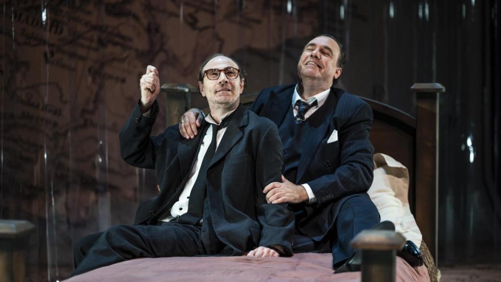 Los hermanos Machado en el Teatro Fernán Gómez.