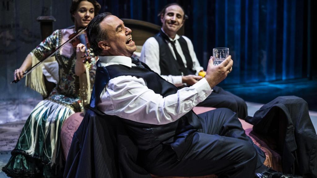 Los hermanos Machado en el Teatro Fernán Gómez.