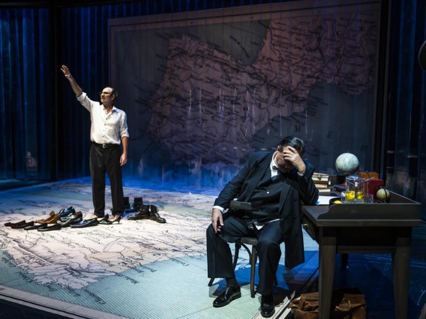 Los hermanos Machado en el Teatro Fernán Gómez.