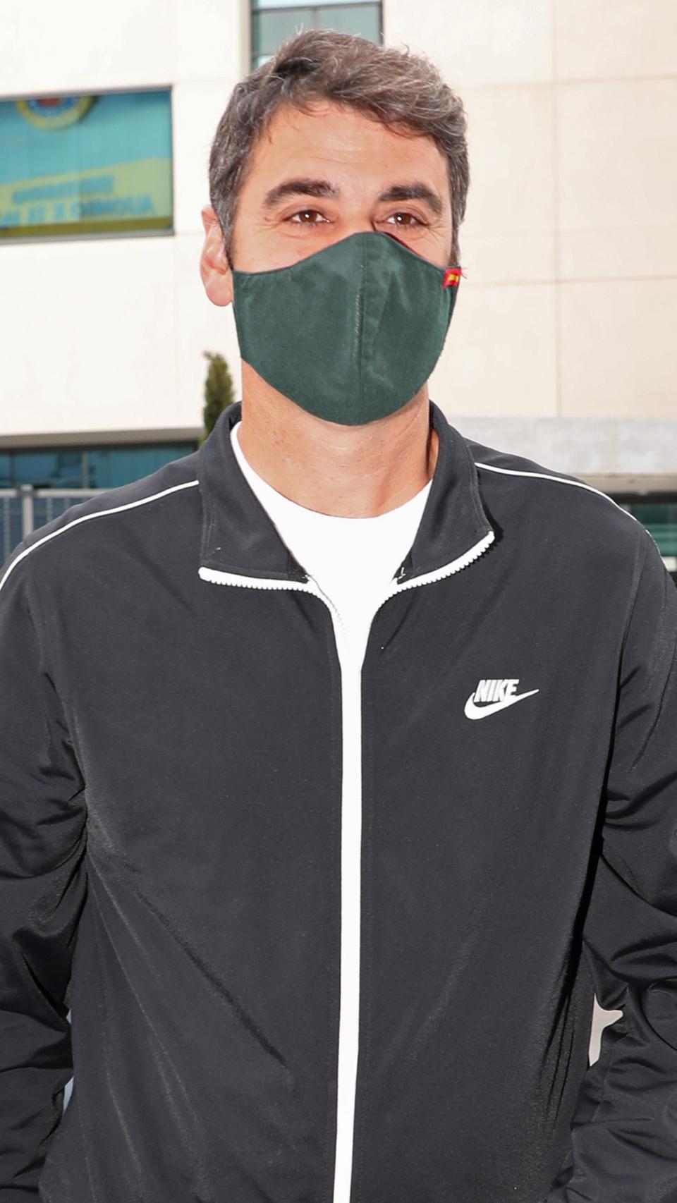 Jesulín de Ubrique en su última visita a Madrid.