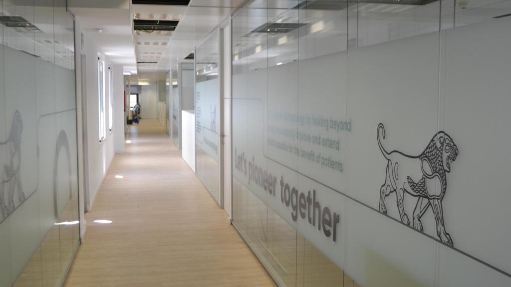 Las nuevas instalaciones de Leo Pharma en Barcelona.