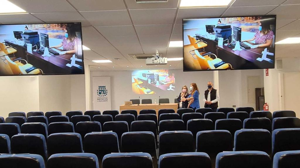 Visita a las instalaciones.