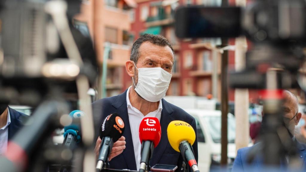 El alcalde de Elche, en una imagen reciente.