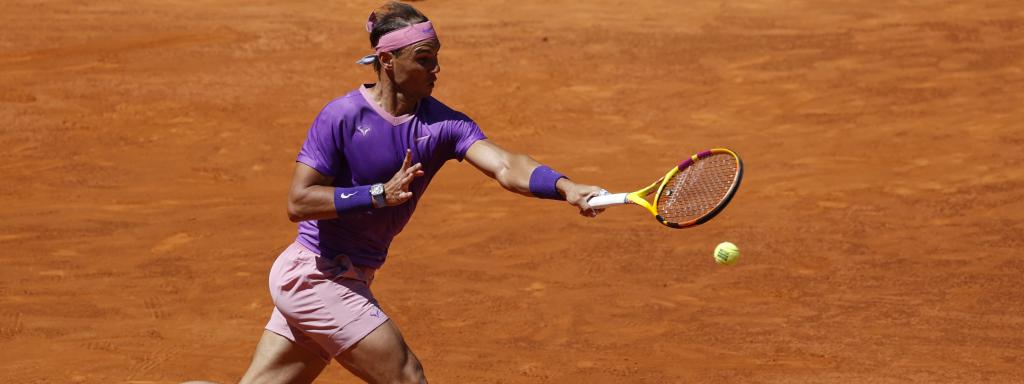 Nadal llega apurado a una derecha frente a Popyrin en Madrid