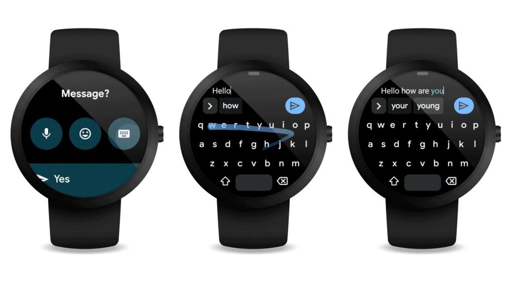 Gboard en Wear OS