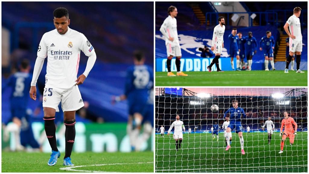 La eliminación del Real Madrid ante el Chelsea