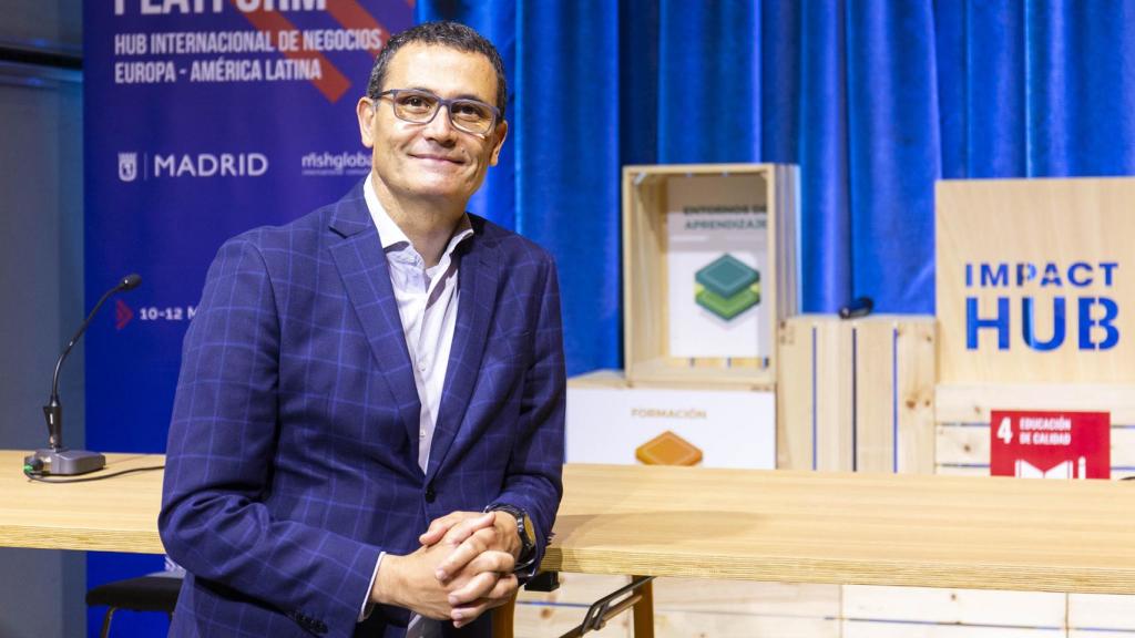 Carlos Morales director de Madrid Platform.