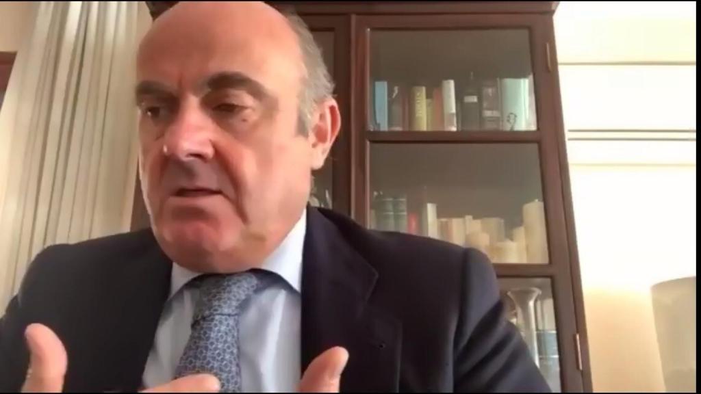 El vicepresidente del BCE, Luis de Guindos.