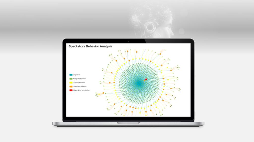 Esta tecnología permite trazar el camino que hacen las entradas.