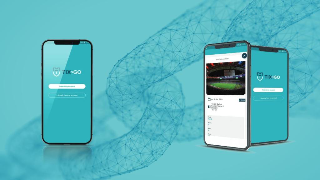 Así es la aplicación de TIXnGO.