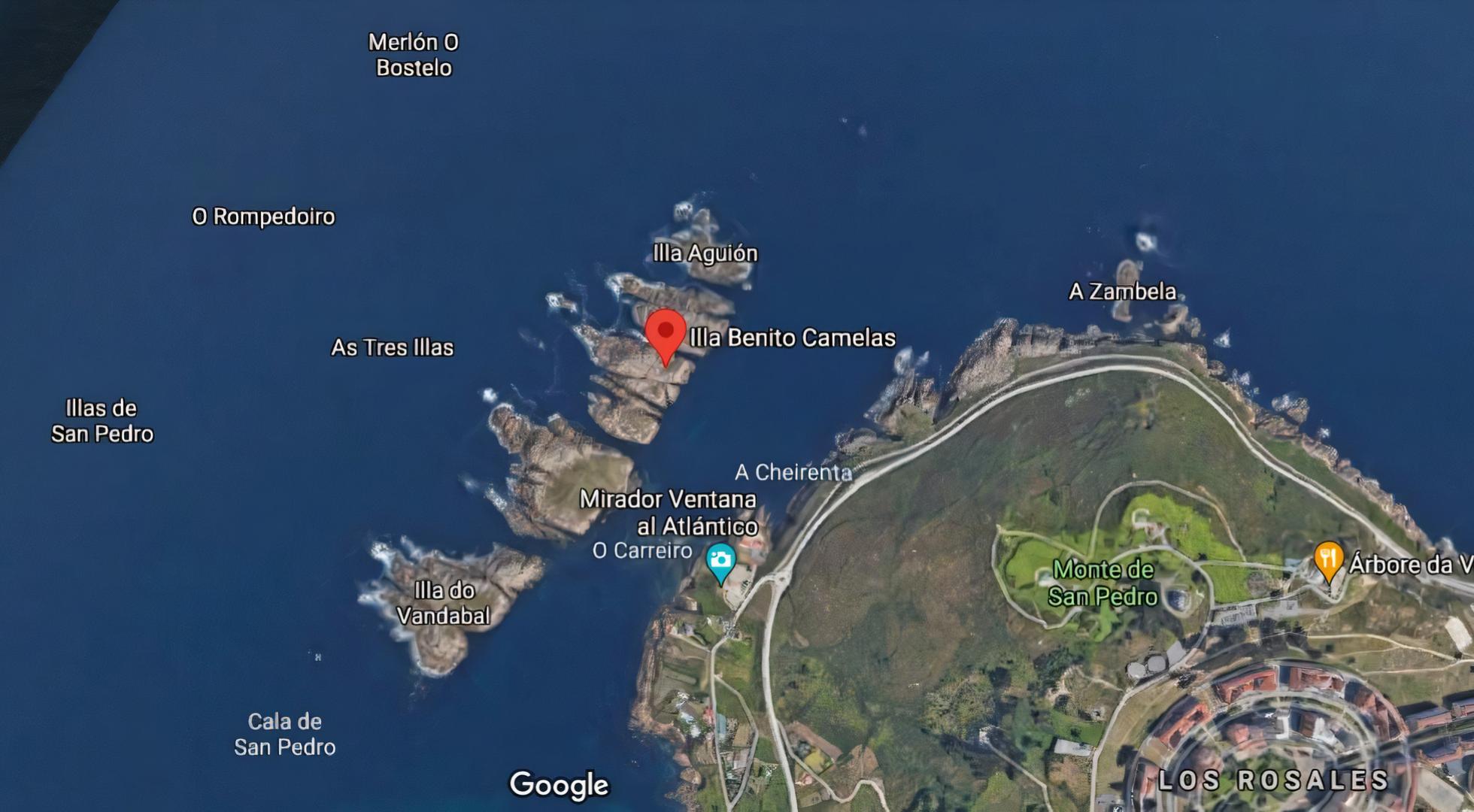 Illa Benito Camelas, en A Coruña.