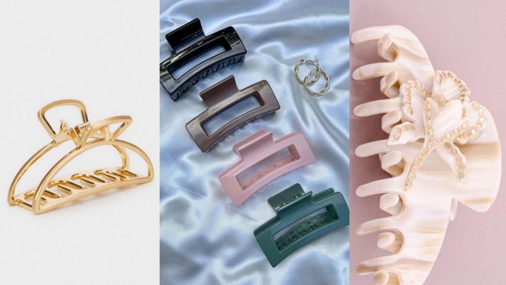 Las pinzas clásicas estilo cangrejo adquieren protagonismo en los estantes de la tiendas.