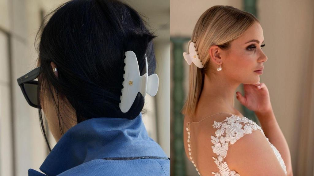 La pinza clásica del pelo se ha convertido en el accesorio capilar más demandado.