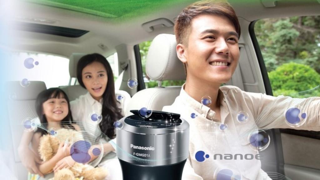 nanoe X para el coche