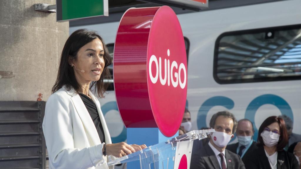 Isabel Pardo de Vera, la presidenta de Adif.