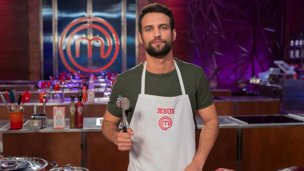 Jesús Castro en una imagen promocional de 'MasterChef Celebrity'.