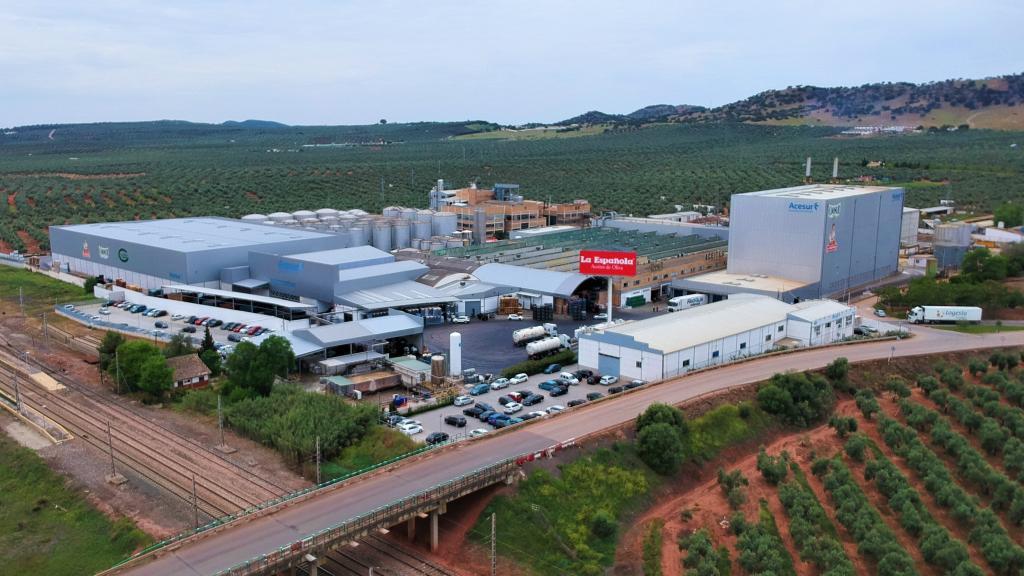 Envasadora de Acesur en Vilches (Jaén).