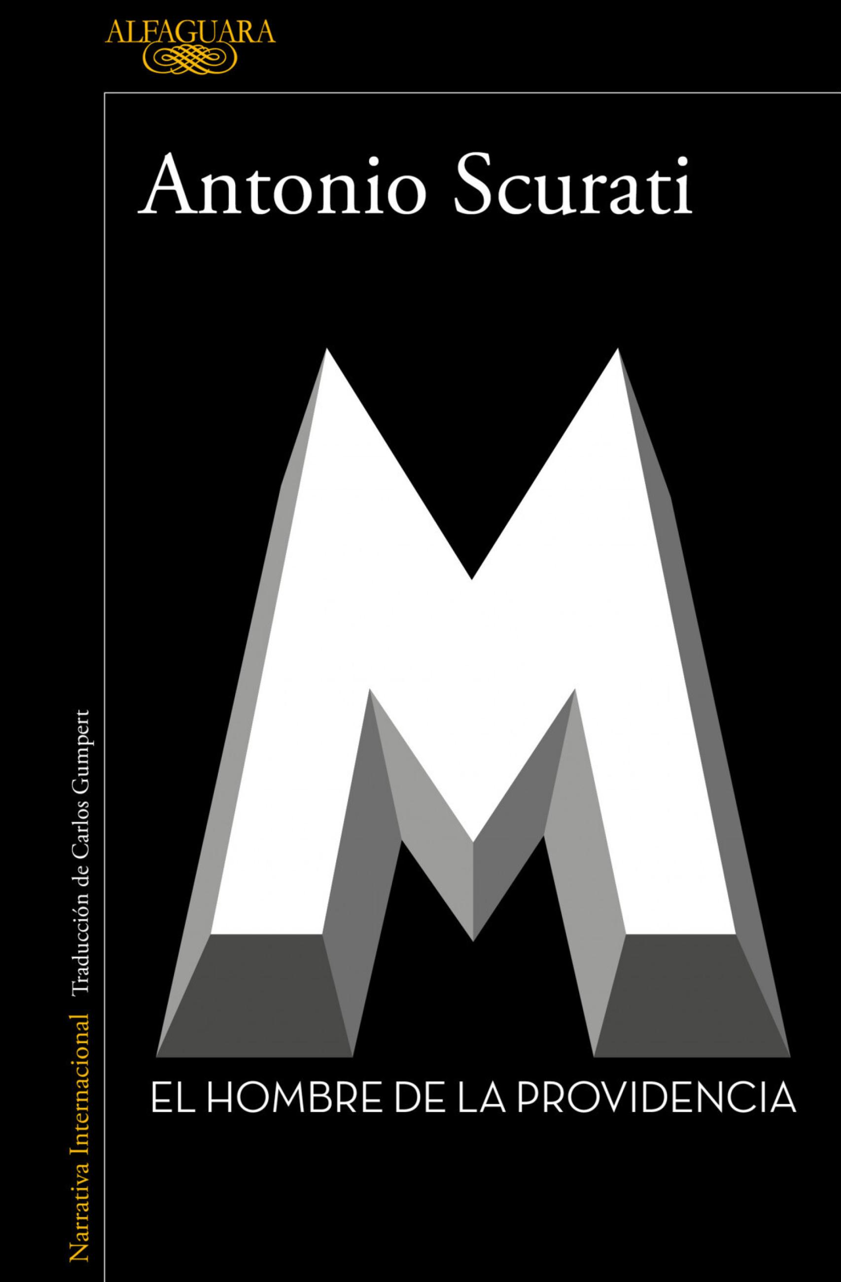 Portada de 'M. El hombre de la providencia'.