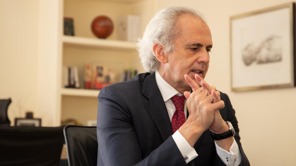 Ruiz Escudero anuncia que el Zendal se usará como centro para derivar los pacientes cuando se esté reformando La Paz.