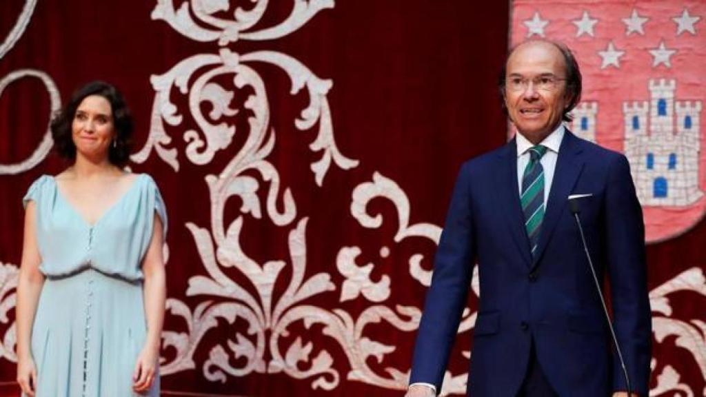 Eduardo Sicilia, durante su toma de posesión como consejero.