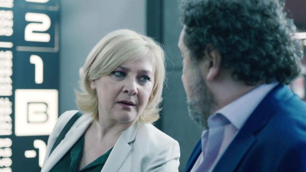 Amparo Larrañaga interpreta a Dolores Urbizu en la nueva temporada de 'Los hombres de Paco'.