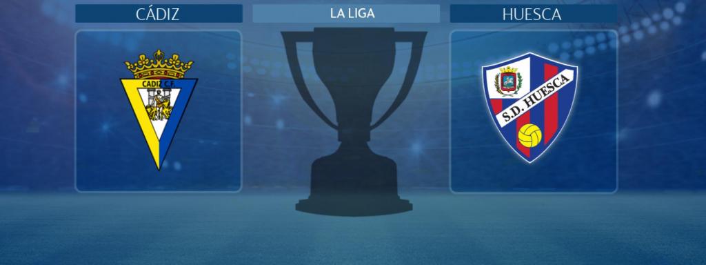 Cádiz - Huesca, partido de La Liga