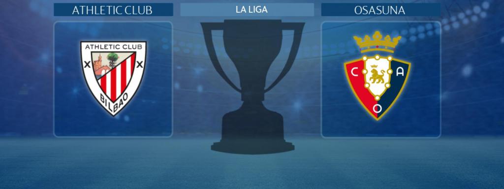 Athletic Club - Osasuna, partido de La Liga