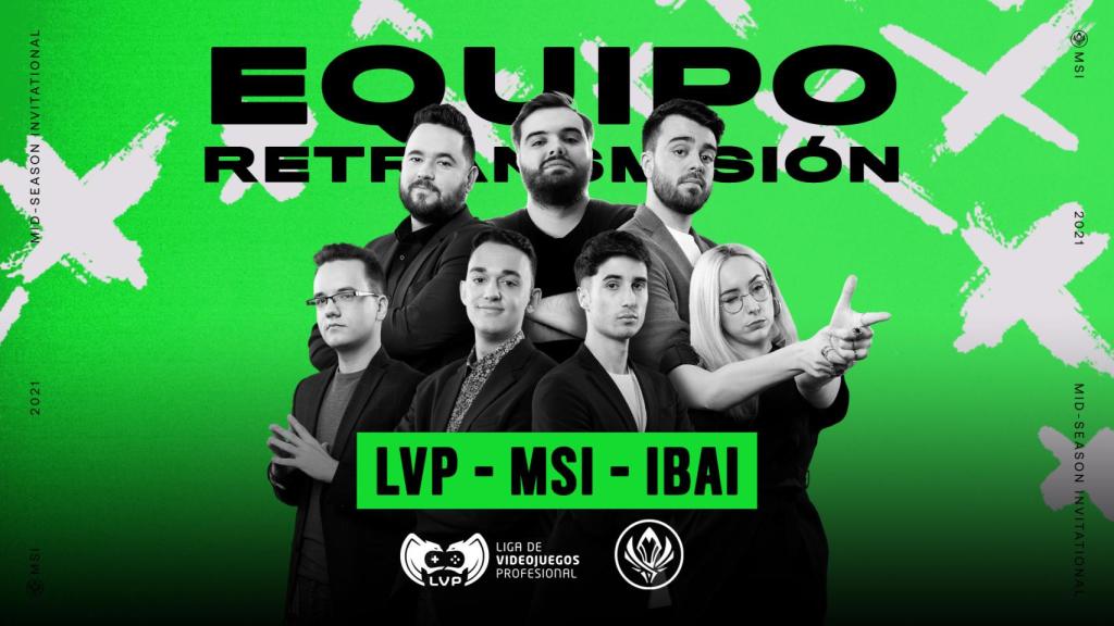 Ibai Llanos narrará el MSI