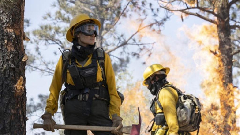 Angelina Jolie en un momento del filme