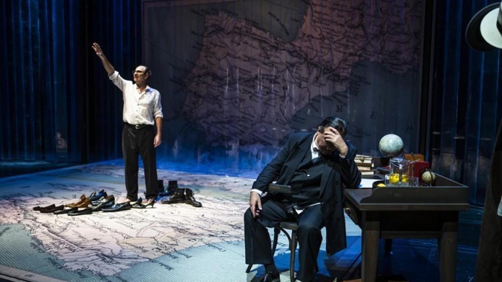 Carlos y Félix Martín en un momento de 'Los hermanos Machado'