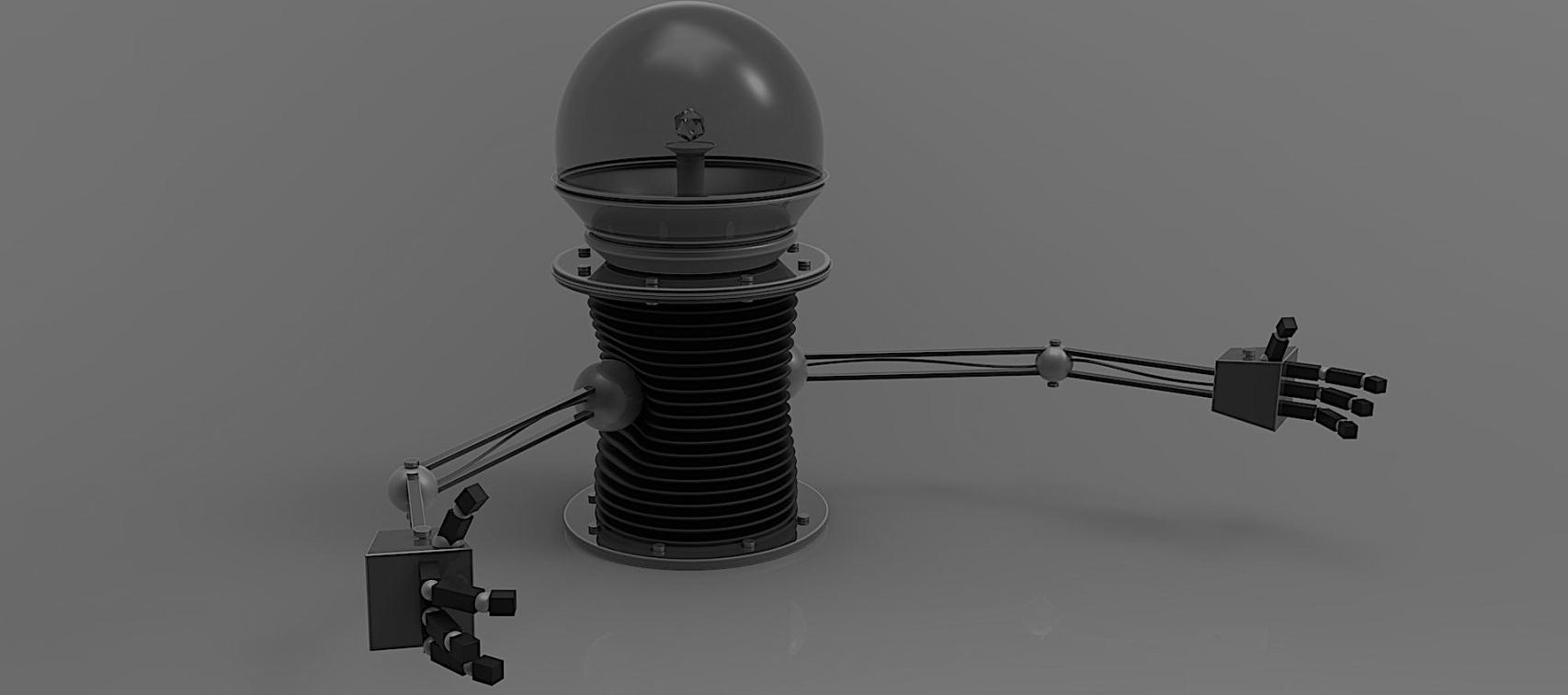 Imagen de archivo de un robot.