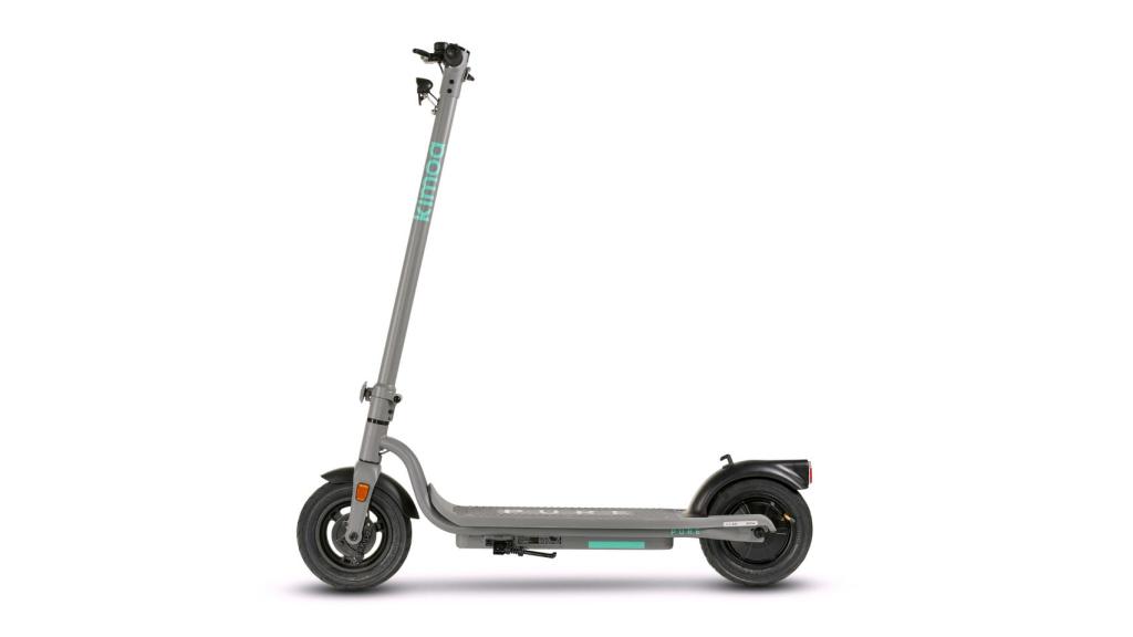 Diseño del patinete.