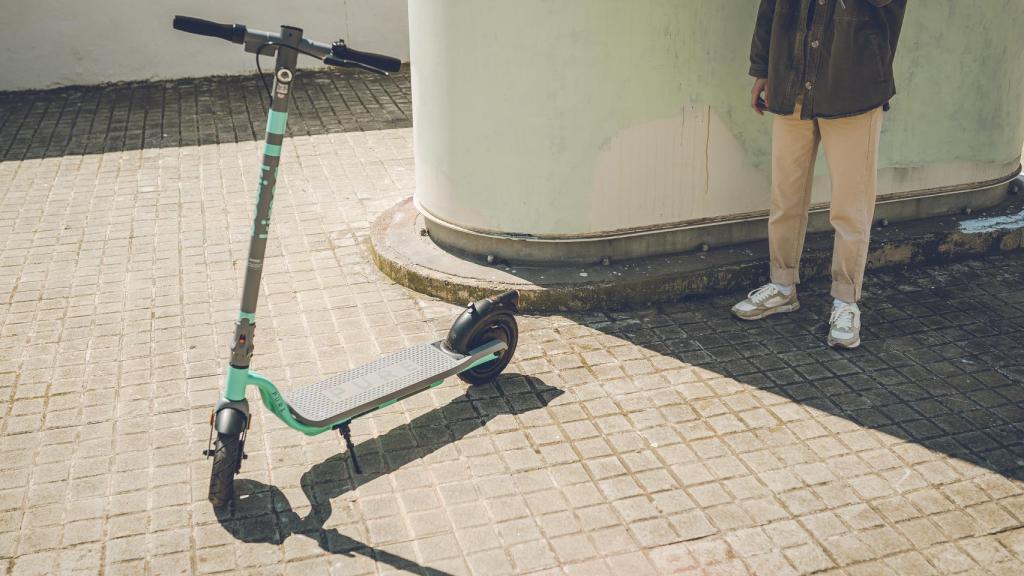 Kimoa X Pure, el patinete de Fernando Alonso.