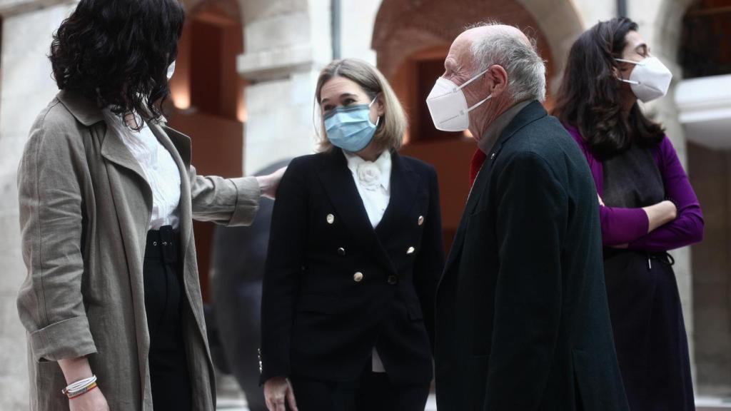 Ayuso y Rivera en una foto de archivo