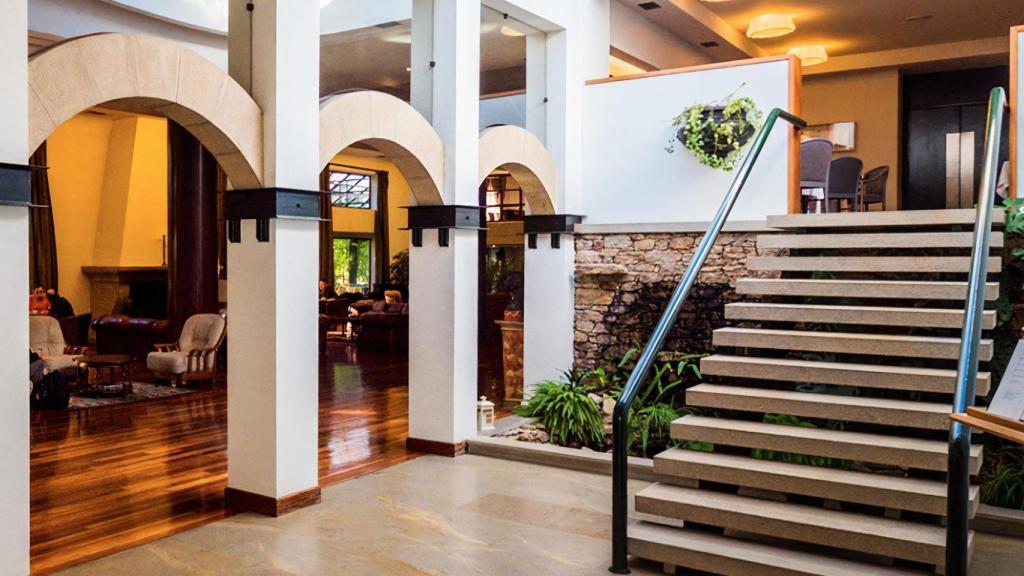 El antiguo Club Financiero Atlántico de A Coruña