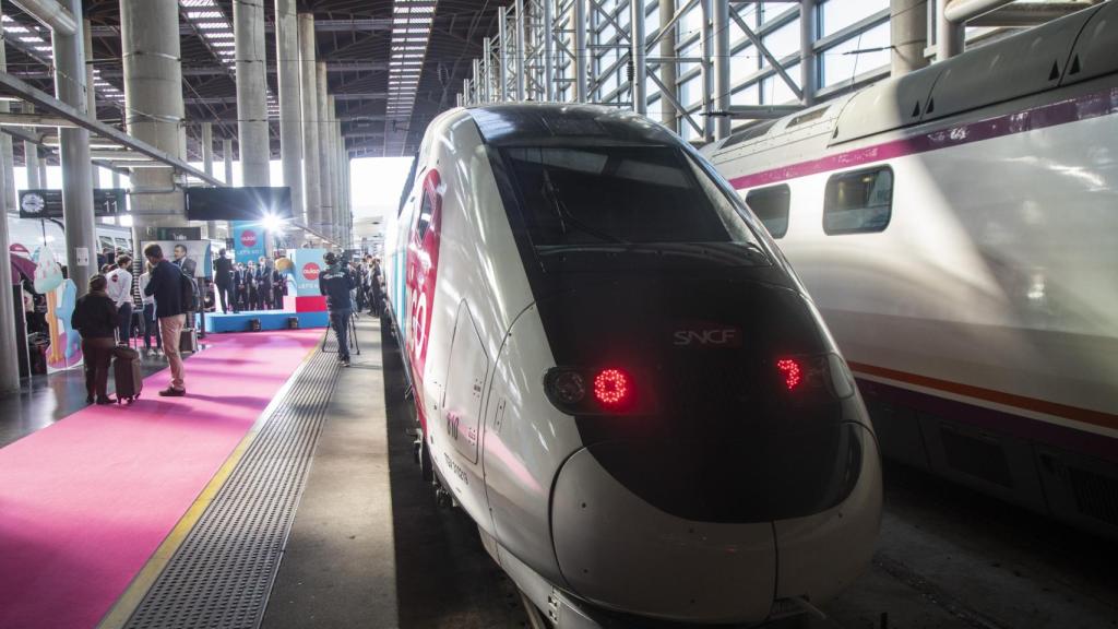 Ouigo, el AVE ‘low cost’ francés, calienta motores con un viaje inaugural