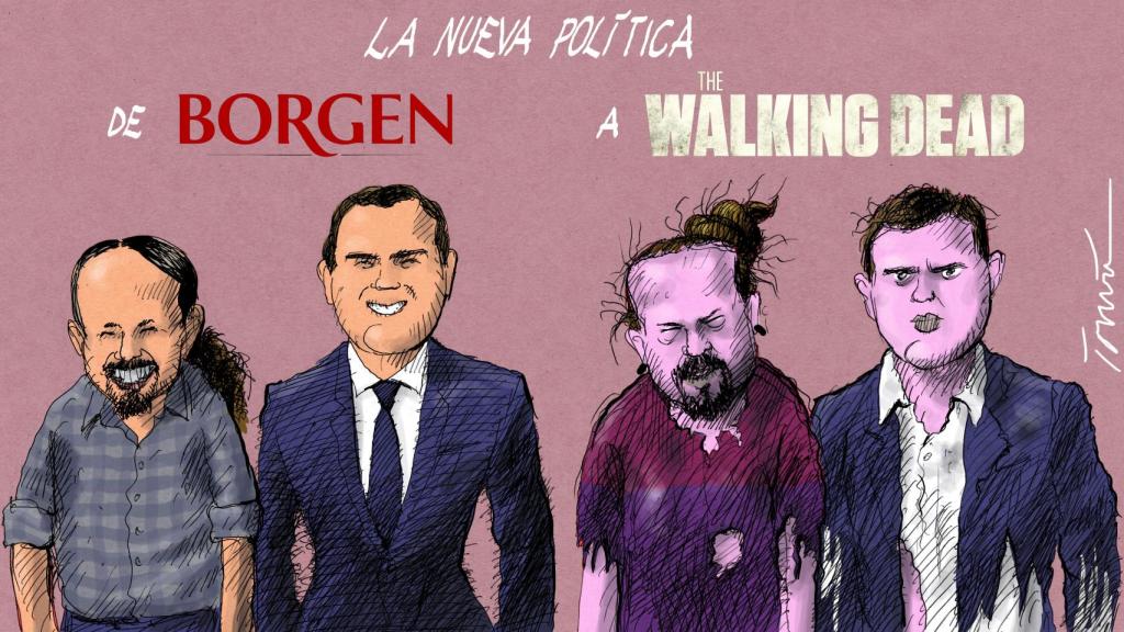 Iglesias y Rivera, los líderes que llegaron para revitalizar la política y han muerto en el intento