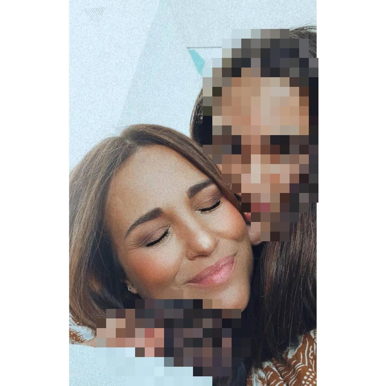 Paula junto a sus dos hijos en una imagen reciente de sus redes sociales.