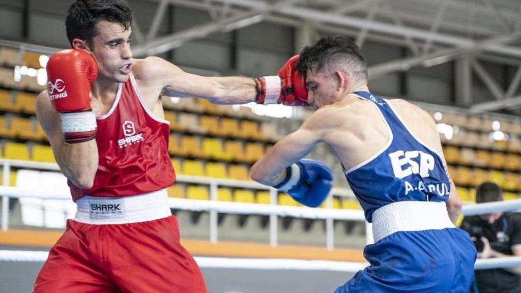 Quiles en una pelea de boxeo.