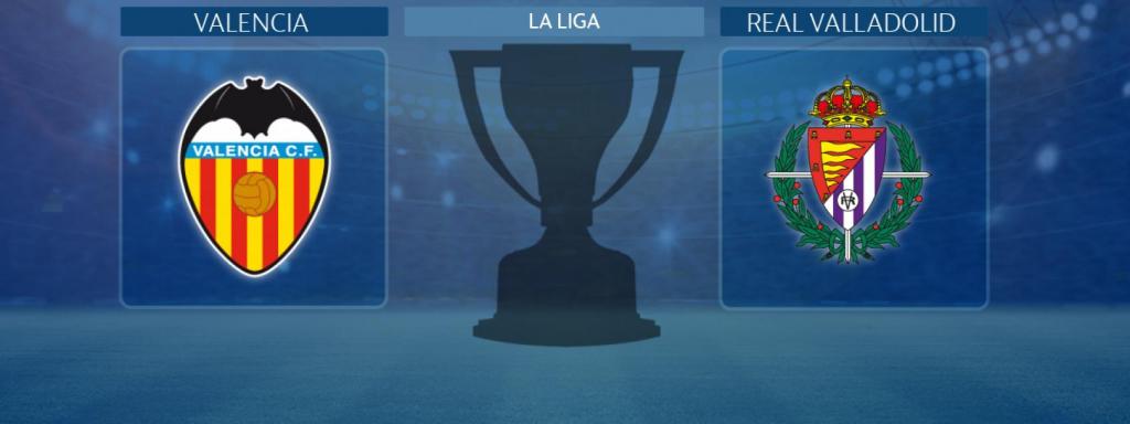 Valencia - Real Valladolid, partido de La Liga