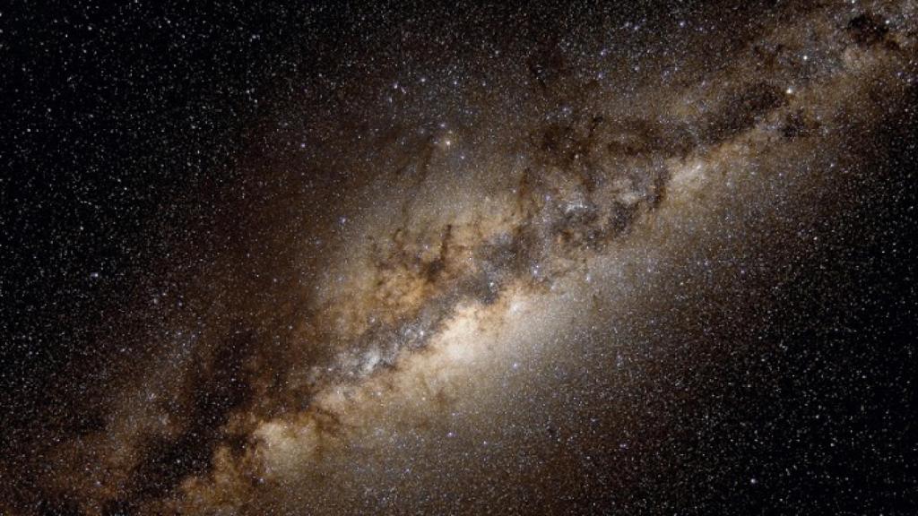 Via lactea nasa y Serge Brunier