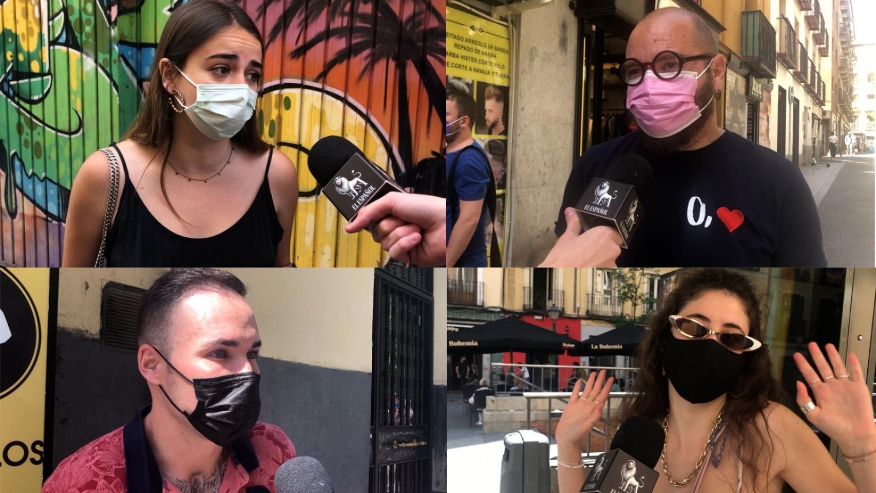 Vecinos de Chueca opinan sobre la victoria electoral de Isabel Díaz Ayuso, la más votada en el barrio gay.