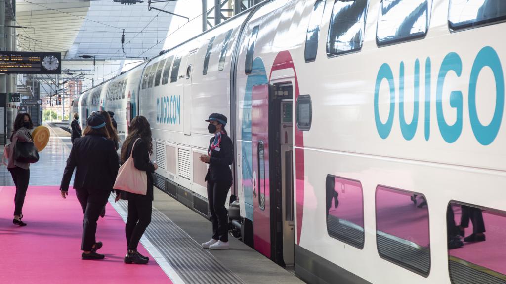 Ouigo, el AVE ‘low cost’ francés, calienta motores con un viaje inaugural