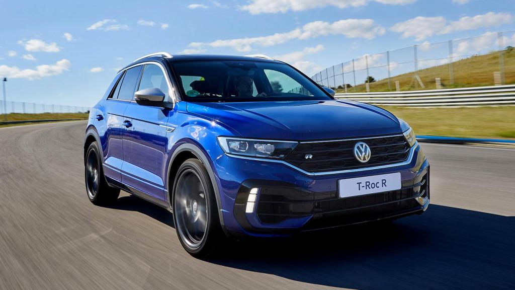 Volkswagen T-Roc R.